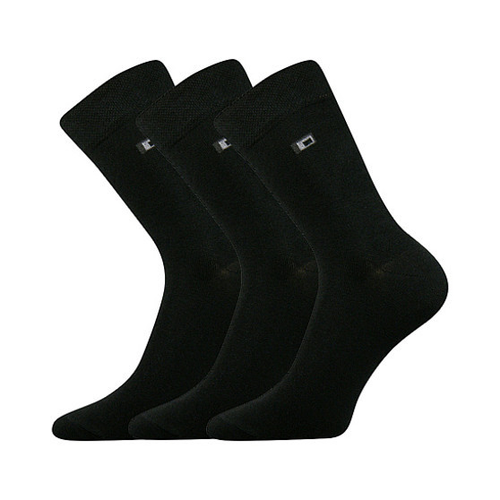 3PACK ponožky BOMA černé (Zolik)