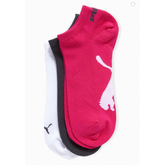 3PACK ponožky Puma vícebarevné (201203001 477)