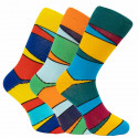 3PACK ponožky crazy Bellinda vícebarevné (1004-307 C)