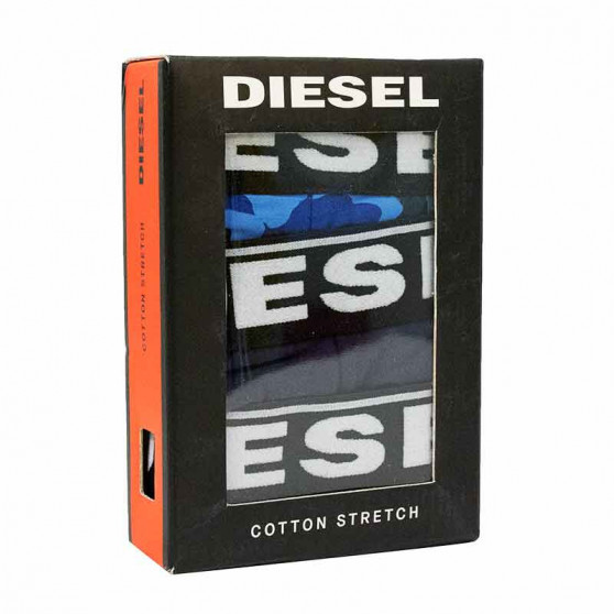 3PACK pánské slipy Diesel vícebarevné (00SH05-0WBAE-E5436)