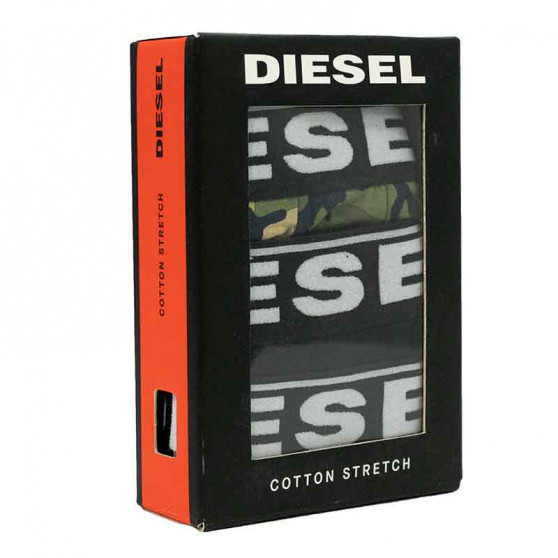 3PACK pánské boxerky Diesel vícebarevné (00ST3V-0WBAE-E4869)
