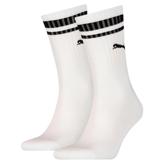 2PACK ponožky Puma bílé (261058001 300)