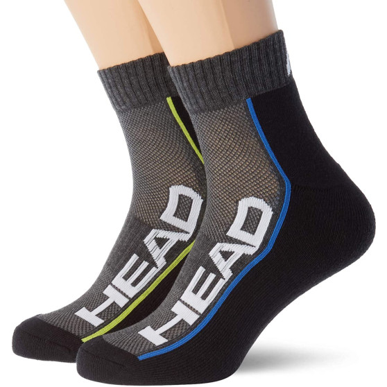 2PACK ponožky HEAD vícebarevné (791019001 002)