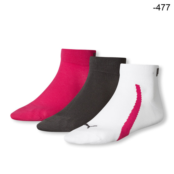 3PACK ponožky Puma vícebarevné (201204001 477)