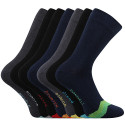 7PACK ponožky BOMA vícebarevné (Week)