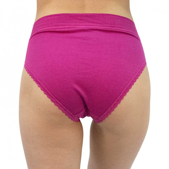 Dámské kalhotky Gina tmavě růžová (10237)