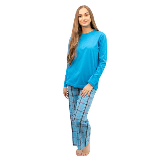 Dámské pyžamo Molvy modré (KT-039)