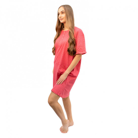 Dámská noční košile Molvy růžová (AV-4312)