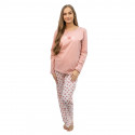 Dámské pyžamo Gina růžové (19111)