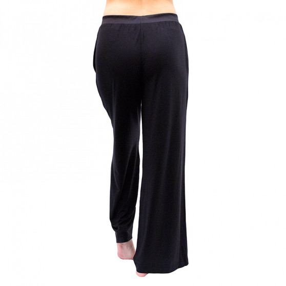 Dámské kalhoty na spaní Calvin Klein černé (QS6527E-UB1)