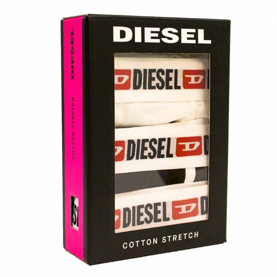 3PACK dámské kalhotky Diesel vícebarevné (00SQZS-0EAXL-E5127)