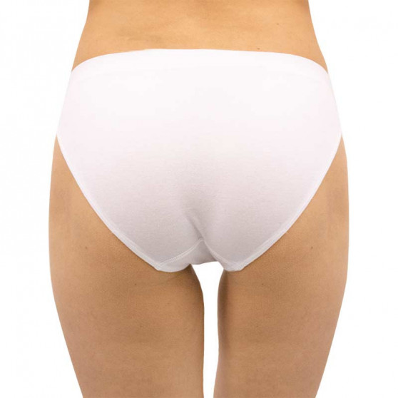 Dámské kalhotky Gina bambusové bílé (00046)