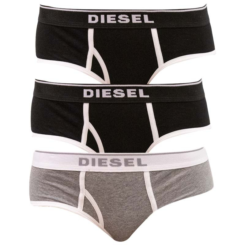 E-shop 3PACK dámské kalhotky Diesel vícebarevné