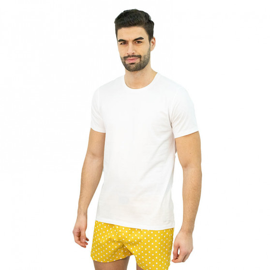 3PACK pánské tričko Calvin Klein vícebarevné (NB4011E-MP1)