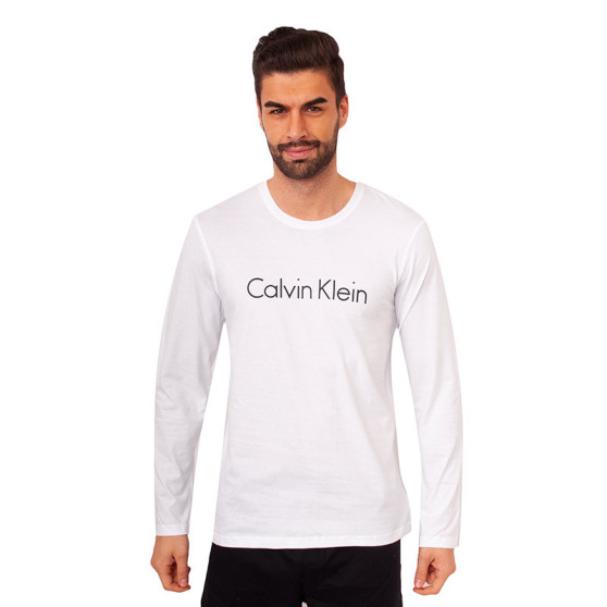 Pánské triko Calvin Klein bílé (NM1345E-100)