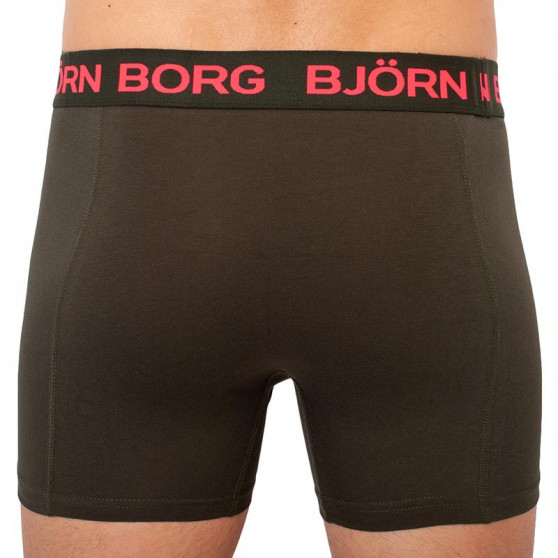 3PACK pánské boxerky Bjorn Borg vícebarevné (2031-1031-72731)