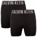 2PACK pánské boxerky Calvin Klein černé (NB2603A-UB1)