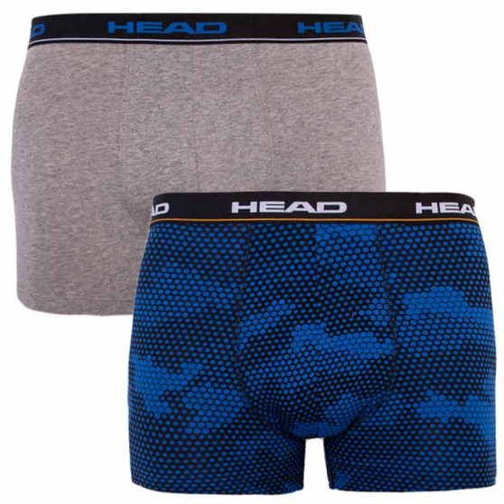 2PACK pánské boxerky HEAD vícebarevné (801201001 003)