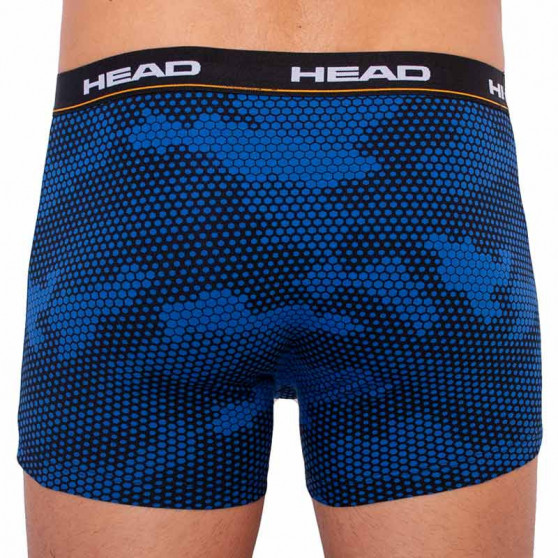 2PACK pánské boxerky HEAD vícebarevné (801201001 003)