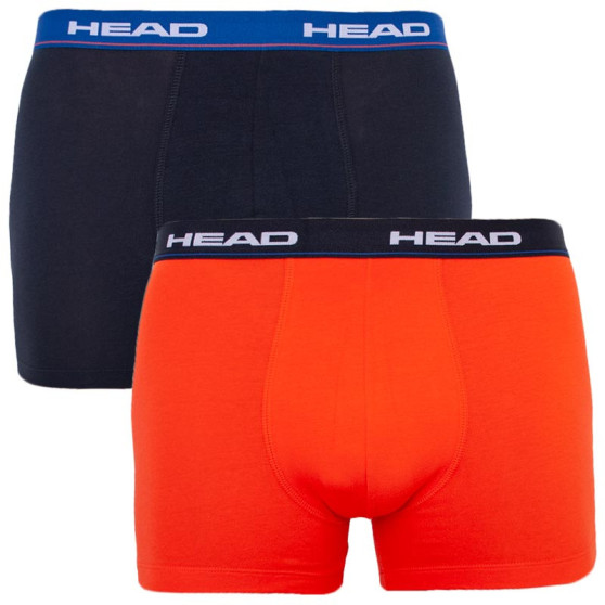 2PACK pánské boxerky HEAD vícebarevné (891003001 002)