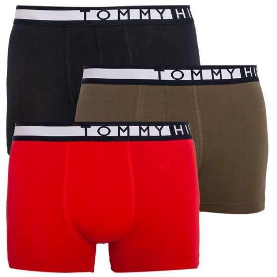 3PACK pánské boxerky Tommy Hilfiger vícebarevné (UM0UM01234 0TZ)
