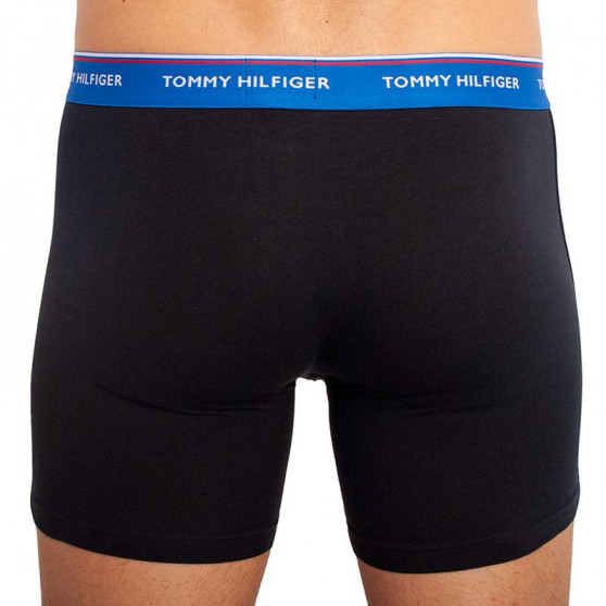 3PACK pánské boxerky Tommy Hilfiger tmavě modré (UM0UM01643 0UA)