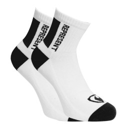 Ponožky Represent simply logo white