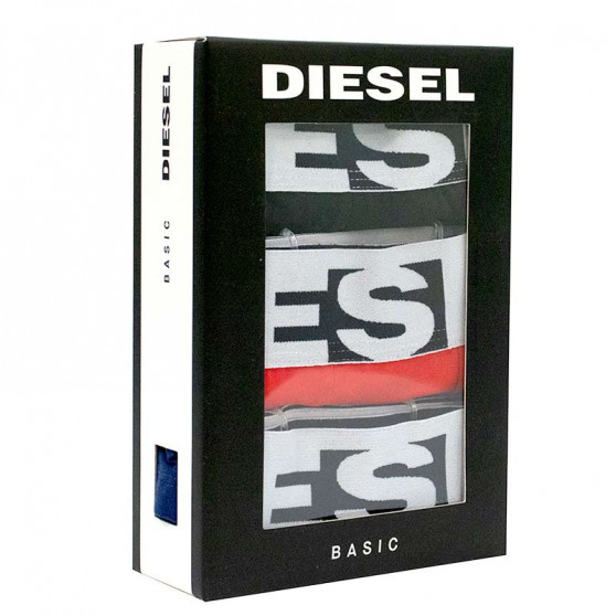 3PACK pánské boxerky Diesel vícebarevné (00SAB2-0PAWE-E5066)