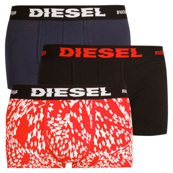 3PACK pánské boxerky Diesel vícebarevné (00ST3V-0ACAM-E5325)