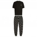 Pánské pyžamo Calvin Klein černé (NM1787E-KLK)