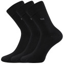 3PACK ponožky Lonka černé (Dipool)