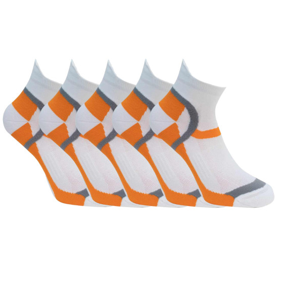5PACK ponožky Bellinda bílé (BE497565-920)