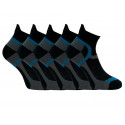 5PACK ponožky Bellinda černé (BE497565-940)