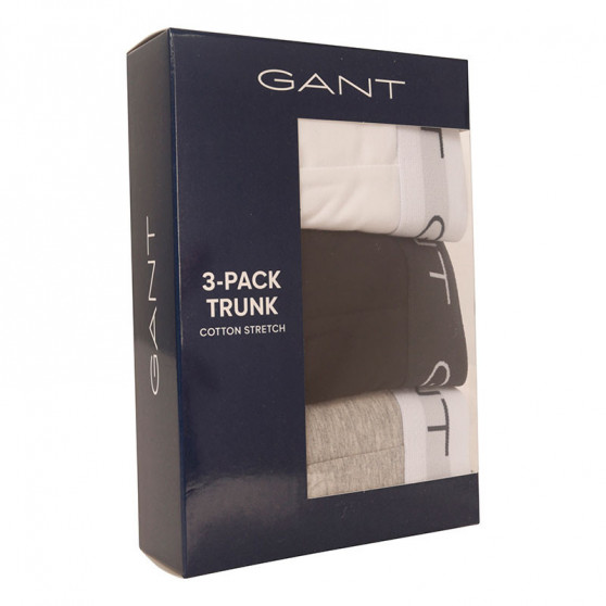 3PACK pánské boxerky Gant vícebarevné (3003-93)