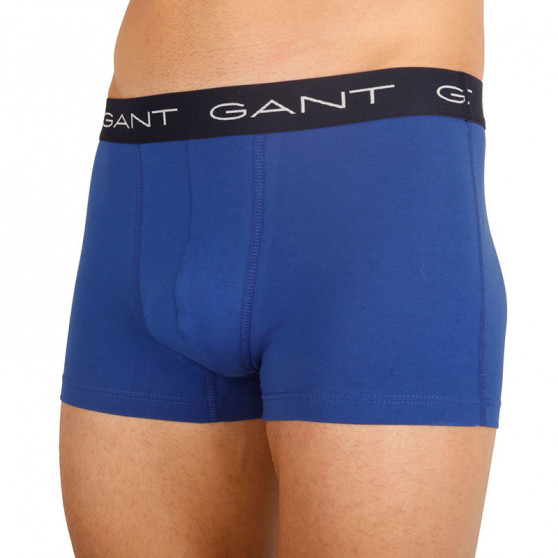 3PACK pánské boxerky Gant modré (902113003-422)