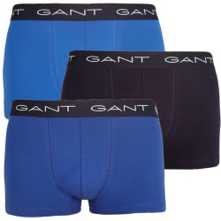 3PACK pánské boxerky Gant modré (902113003-422)