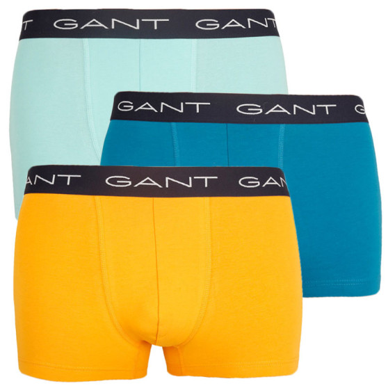 3PACK pánské boxerky Gant vícebarevné (902113003-460)