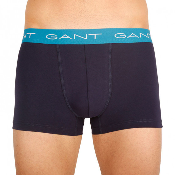 3PACK pánské boxerky Gant tmavě modré (902113003-710)