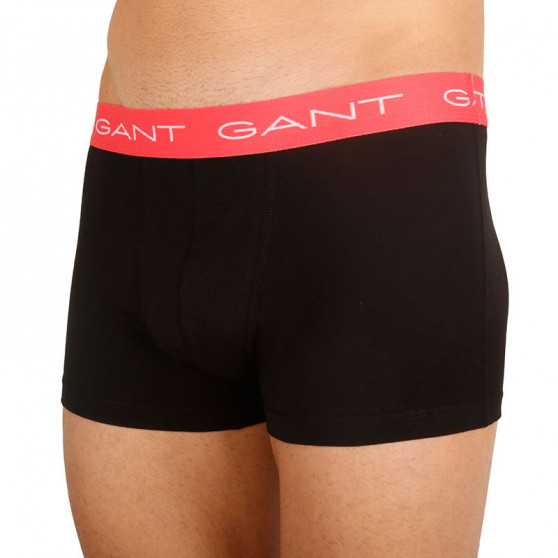 3PACK pánské boxerky Gant černé (902113003-5)