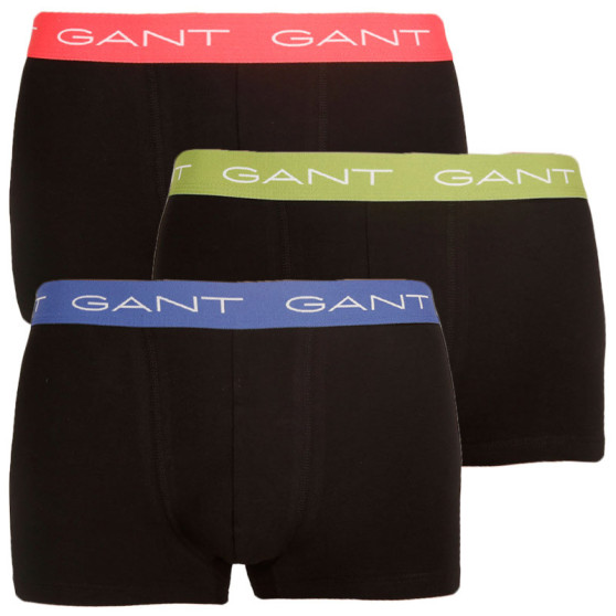 3PACK pánské boxerky Gant černé (902113003-5)