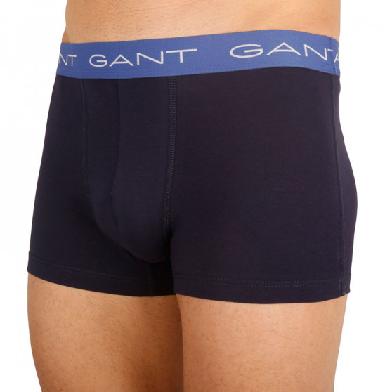 3PACK pánské boxerky Gant tmavě modré (902113003-409)