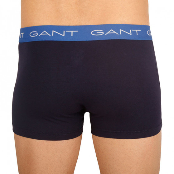 3PACK pánské boxerky Gant tmavě modré (902113003-409)