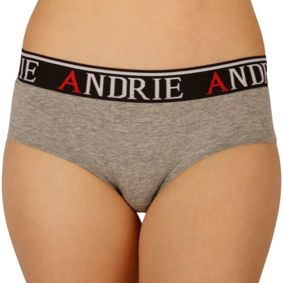 Dámské kalhotky Andrie šedé (PS 2381 B)