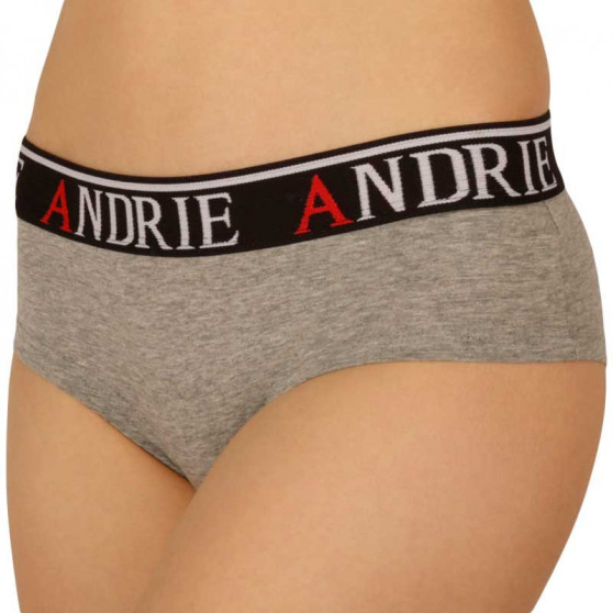 Dámské kalhotky Andrie šedé (PS 2381 B)