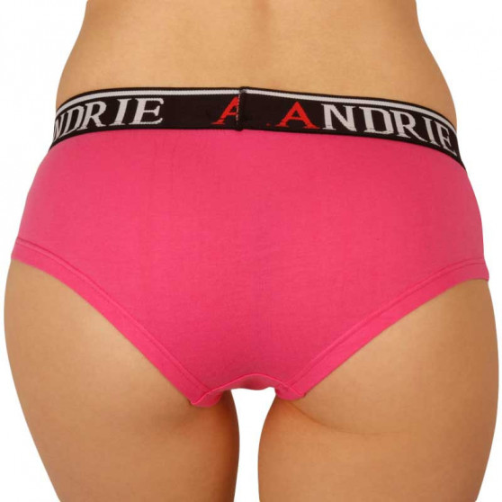 Dámské kalhotky Andrie růžové (PS 2381 C)