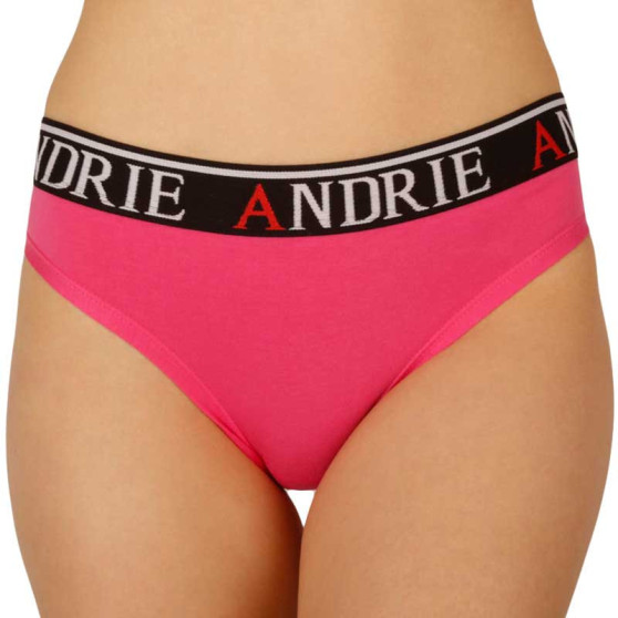 Dámské kalhotky Andrie růžové (PS 2380 B)