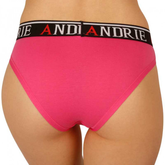 Dámské kalhotky Andrie růžové (PS 2380 B)