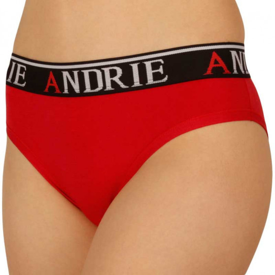 Dámské kalhotky Andrie červené (PS 2380 D)