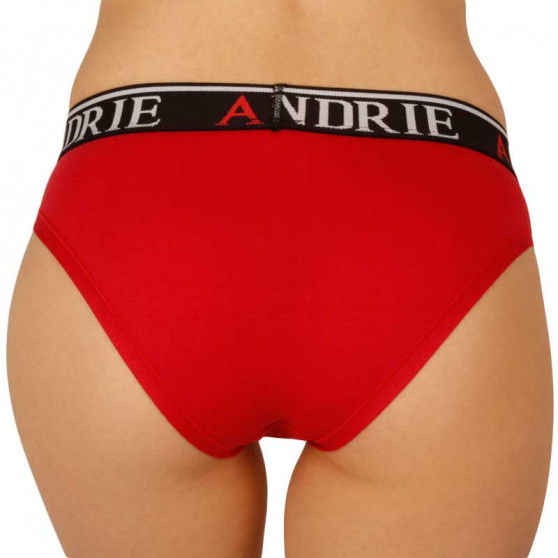 Dámské kalhotky Andrie červené (PS 2380 D)