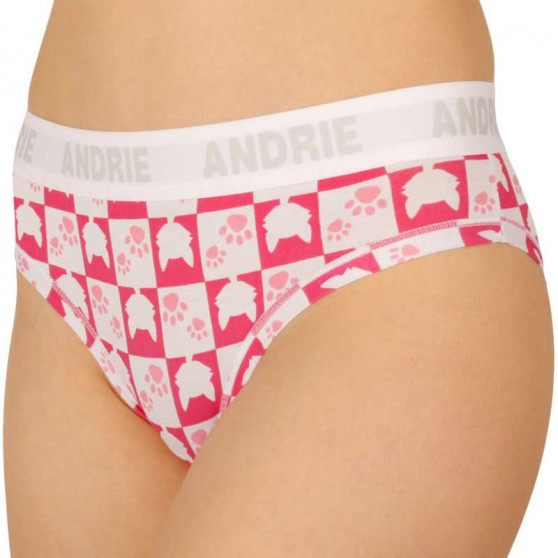 Dámské kalhotky Andrie růžové (PS 2405 A)